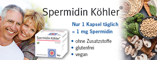 SPERMIDIN Köhler kapslid, 30 tk