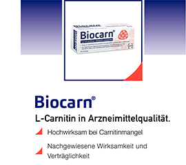 BIOCARN siirup, 3X50 ml