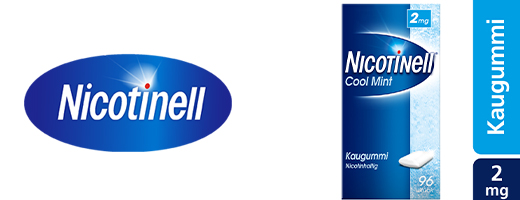 NICOTINELL närimiskumm Cool Mint 2 mg, 96 tk