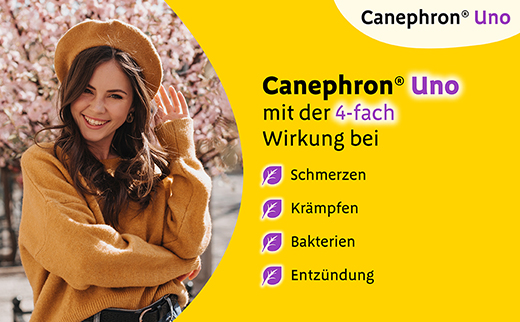 CANEPHRON Uno kaetud tabletid, 60 tk