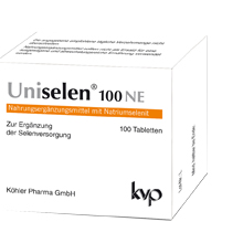 UNISELEN 100 NE tabletti, 1X100 tk