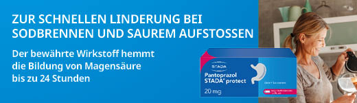 PANTOPRAZOL STADA protect 20 mg toimeainet sisaldav tablett, 14 tk