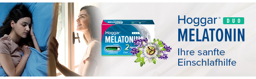 HOGGAR Melatoniin DUO unekapslid, 30 tk
