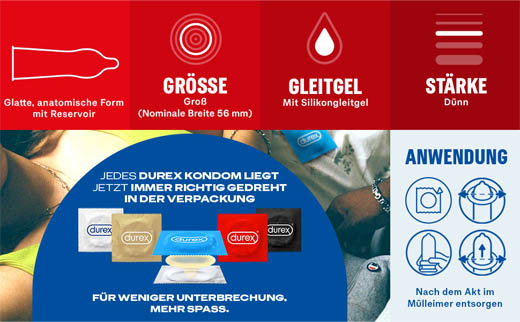 DUREX Sensitive classic kondoomid, 20 tk