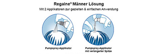 REGAINE meeste lahus, 3X60 ml
