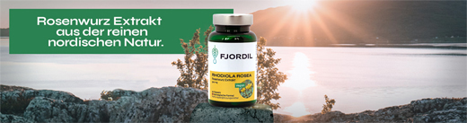 FJORDIL Rhodiola Rosea kapslid, 90 kapslit