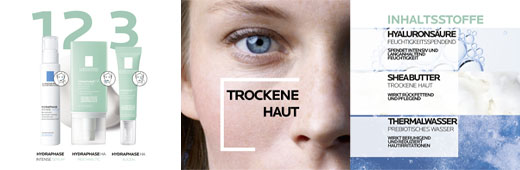 ROCHE-POSAY Hydraphase HA rikkalik kreem, 50 ml