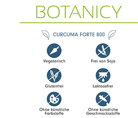CURCUMA FORTE 800 koos NovaSol Curcumin kapslitega, 30 tk