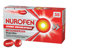 NUROFEN 400 mg pehmed kapslid, 30 tk