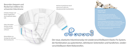 MOLICARE Premium Elastic Slip 6 tilka suurus L, 30 tk