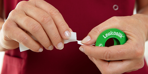 LEUKOSILK 5 cmx5 m, 6 tk