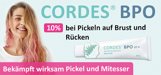 CORDES BPO 10% geel, 100 g