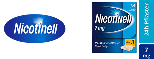NICOTINELL 7 mg/24-tunnine plaaster 17,5 mg, 14 tk