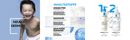 ROCHE-POSAY Lipikar Baume AP+ M Eco pudel, 400 ml