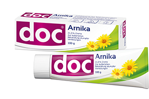 DOC ARNIKA koor, 150 g