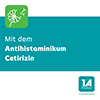CETIRIZIN 10-1A Pharma õhukese polümeerikattega tabletid, 20 tk