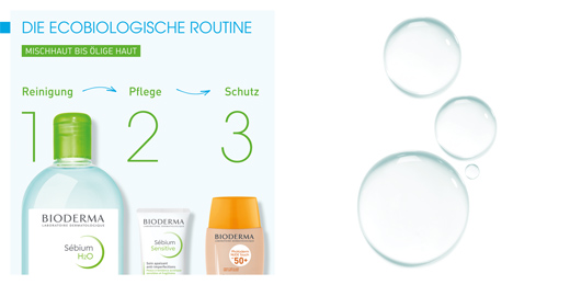 BIODERMA Sebium H2O puhastuslahus, 500 ml