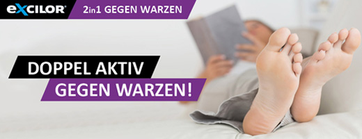 EXCILOR 2in1 tüügaste vastu kombipakend, 1 p