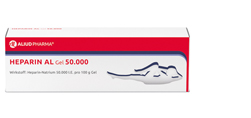 HEPARIN AL Geel 50,000, 40 g