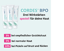 CORDES BPO 5% geel, 100 g