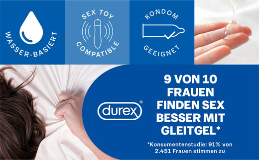 DUREX play Feel veepõhine määrdeaine, 250 ml