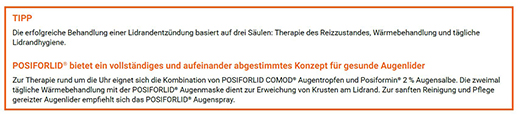 POSIFORLID COMOD 1 mg/ml silmatilgad, 10 ml