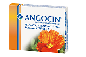 ANGOCIN Anti Infekt N õhukese polümeerikattega tabletid, 50 kapslit