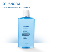 DUCRAY SQUANORM kõõmavastane tsingi juuksetintekstrakt, 200 ml