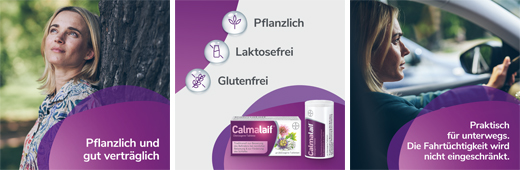CALMALAIF kaetud tabletid, 180 tk