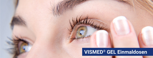 VISMED GEL Ühekordsed annused, 60X0,45 ml