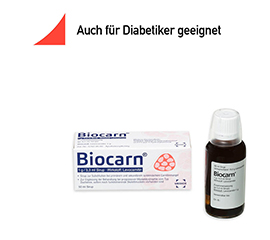 BIOCARN siirup, 3X50 ml