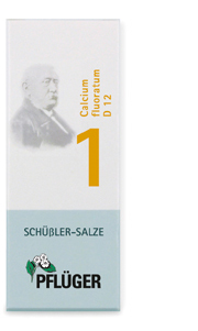 BIOCHEMIE Ploughman's Plaster 1 Calcium fluoratum D 12 tbl, 400 tk