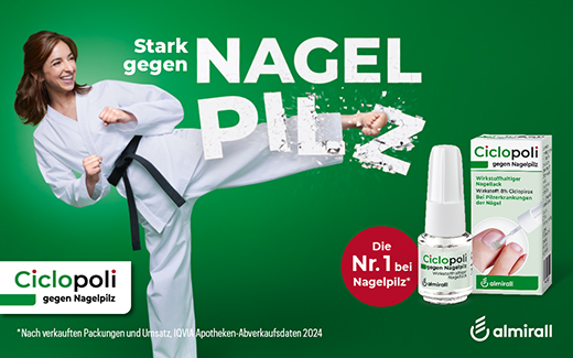 CICLOPOLI küüneseene vastu toimeaine küünelakk, 6,6 ml