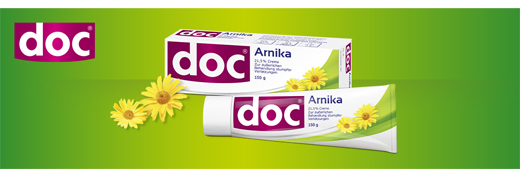 DOC ARNIKA koor, 150 g