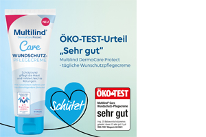 MULTILIND DermaCare Protect hoolduskreem, 100 ml