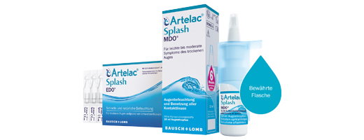 ARTELAC Splash MDO silmatilgad, 2X15 ml