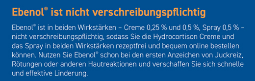 EBENOL 0,5% kreem, 30 g