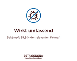 BETAISODONA Suukaudne antiseptikum, 100 ml