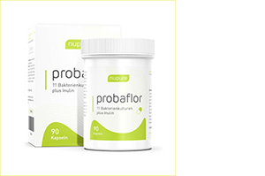 NUPURE probaflor Probiotics for Intestinal Restoration Kps, 60 tk