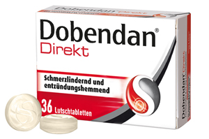 DOBENDAN Direct Flurbiprofen 8,75 mg pastillid, 36 tk