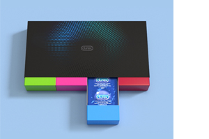 DUREX Üllata mind kondoomide segu karbis, 40 tk