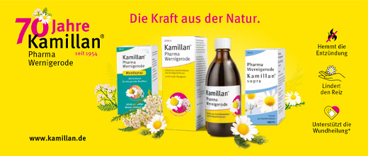 KAMILLAN vedelik, 100 ml