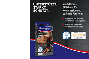 HANSAPLAST spordirandmähis suurus M, 1 tk