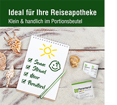 PERENTEROL Junior 250 mg pulbri kotike, 10 tk