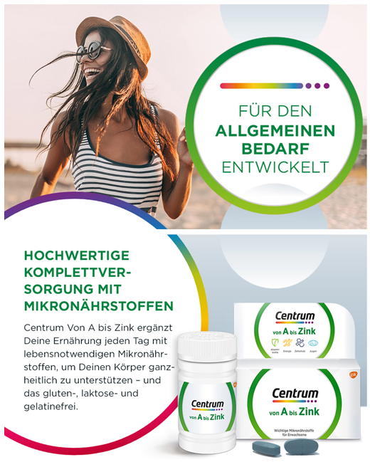 CENTRUM A-tsink tabletid, 180 tk