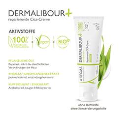 A-DERMA DERMALIBOUR+ CICA paranduskreem, 50 ml