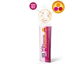VITA AKTIV B12 Direct Sticks koos proteiini ehitusplokkidega, 90 tk