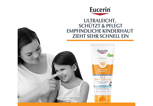 EUCERIN Sun Kids geelkreem LSF 50+, 200 ml