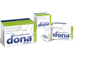 DONA 250 mg kaetud tabletid, 100 tk
