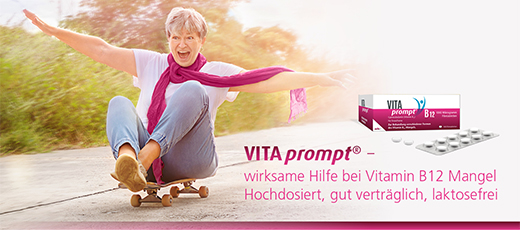 VITAPROMPT 1000 mikrogrammi õhukese polümeerikattega tabletid, 50 tk